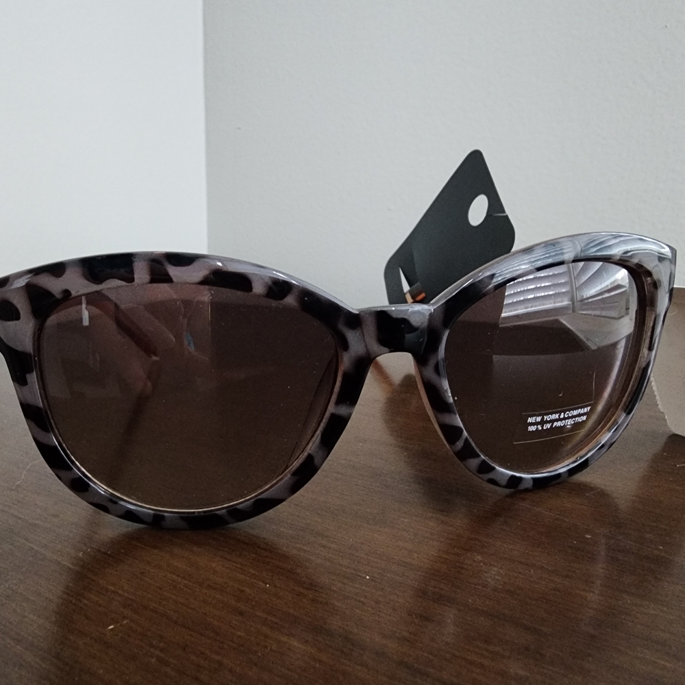 New York & Company Tortoise Shell Sunglasses